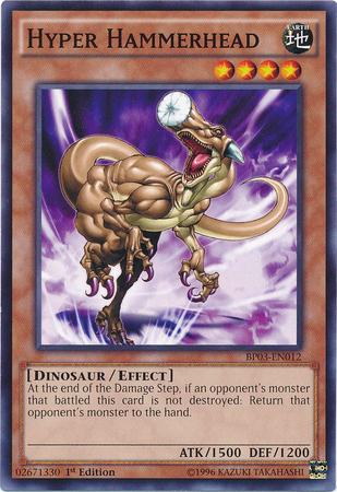 Hyper Hammerhead [BP03-EN012] Common 