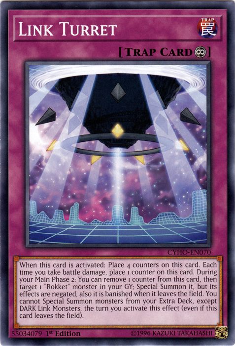 Link Turret [CYHO-EN070] Common 