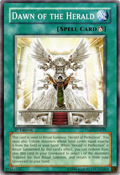 Dawn of the Herald [TSHD-EN059] Common 