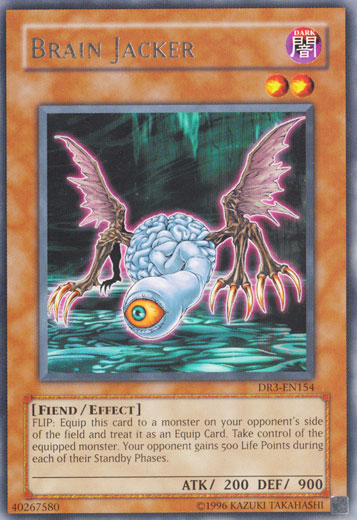 Brain Jacker [DR3-EN154] Rare 