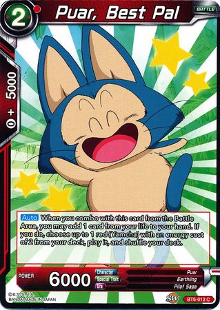 Puar, Best Pal (BT5-013) [Miraculous Revival] 