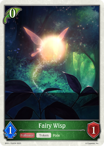 Fairy Wisp (BP01-T02EN) [Advent of Genesis] 
