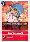 Sora Takenouchi [BT2-084] [Release Special Booster Ver.1.0] 
