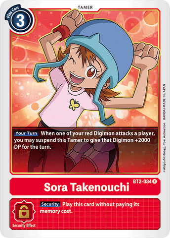 Sora Takenouchi [BT2-084] [Release Special Booster Ver.1.0] 