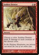Sudden Demise [Commander 2013] 