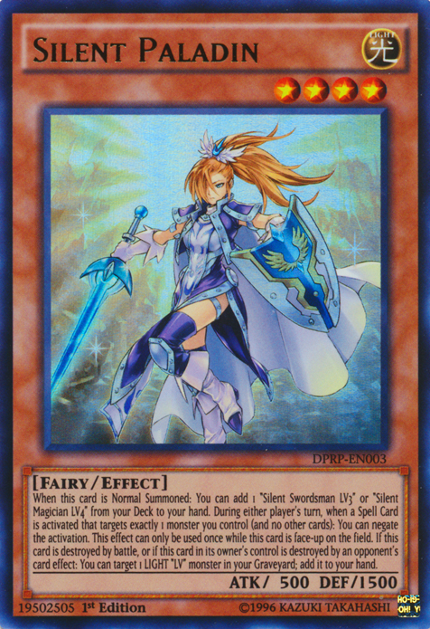 Silent Paladin [DPRP-EN003] Ultra Rare 