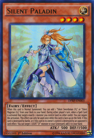 Silent Paladin [DPRP-EN003] Ultra Rare 