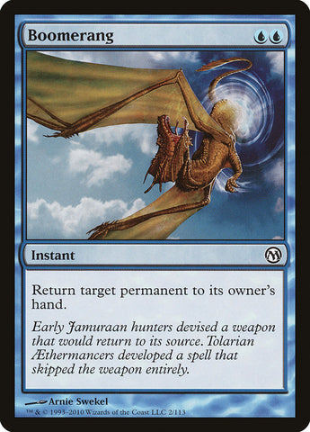 Boomerang [Duels of the Planeswalkers] 