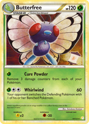 Butterfree (16/123) [HeartGold &amp; SoulSilver: Base Set] 