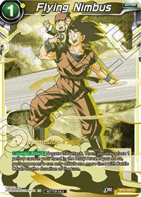 Flying Nimbus (Championship Final 2019) (BT3-104) [Tournament Promotion Cards] 