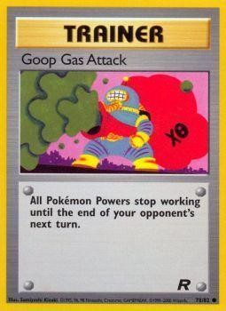 Goop Gas Attack (78/82) [Team Rocket Unlimited] 