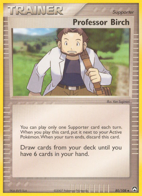Professor Birch (80/108) [EX: Power Keepers] 