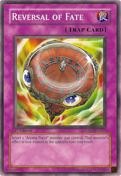 Reversal of Fate [LODT-EN067] Common 