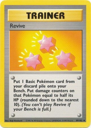 Revive (89/102) [Base Set Unlimited] 