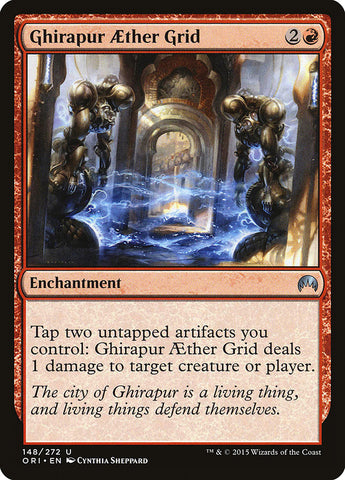 Ghirapur Aether Grid [Magic Origins] 