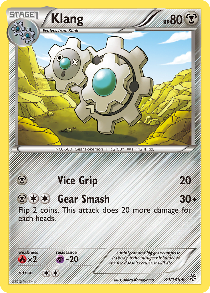 Klang (89/135) [Black &amp; White: Plasma Storm] 