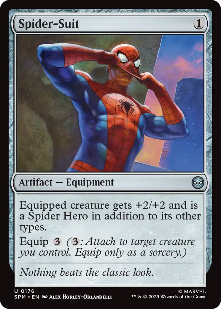 Spider-Suit [Marvel's Spider-Man] 
