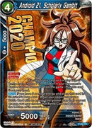 Android 21, Scholarly Gambit (P-202) [Promotion Cards] 