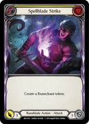 Spellblade Strike (Yellow) [ARC104-C] (Arcane Rising) 1st Edition Rainbow Foil 