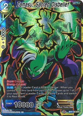 Zamasu, Sacred Disbelief (SPR) (BT9-091) [Universal Onslaught] 
