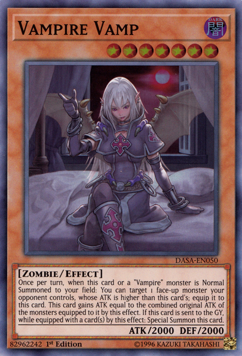 Vampire Vamp [DASA-EN050] Super Rare 