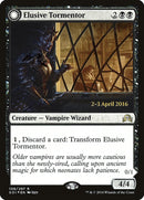 Elusive Tormentor // Insidious Mist [Shadows over Innistrad Prerelease Promos] 