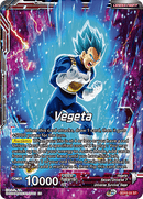 Vegeta // SSB Vegeta, Spirit Boost Elite (Starter Deck Exclusive) (SD15-01) [Cross Spirits] 