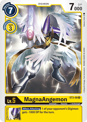 MagnaAngemon [ST3-08] [Starter Deck: Heaven's Yellow] 
