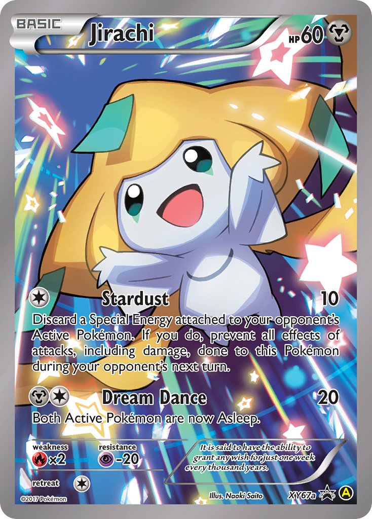 Jirachi (XY67a) [Alternate Art Promos] 