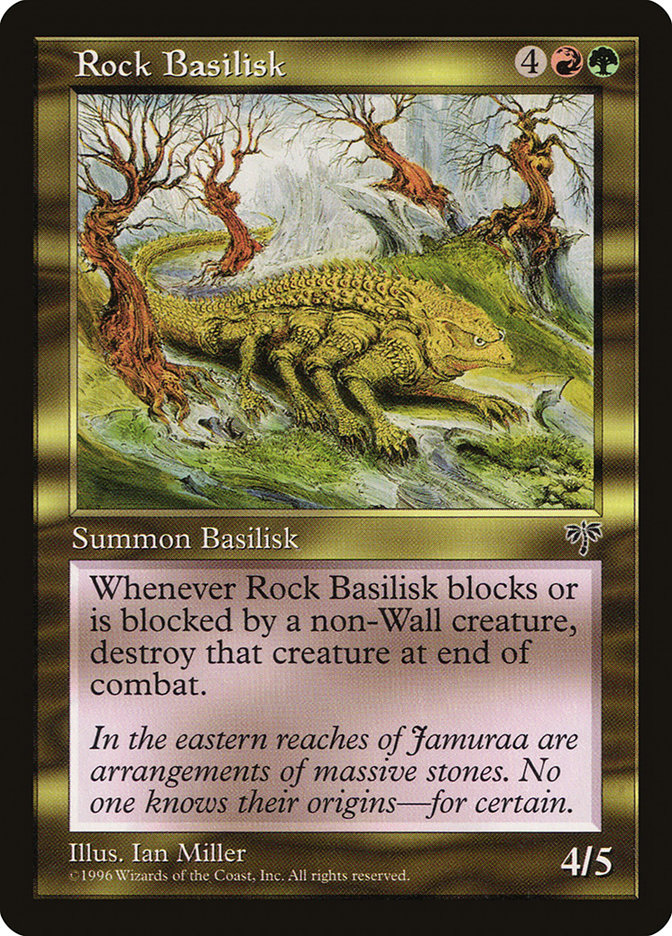 Rock Basilisk [Mirage] 