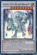 Azure-Eyes Silver Dragon [SDBE-EN040] Ultra Rare 