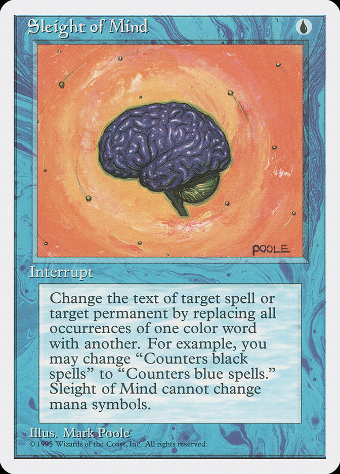 Sleight of Mind [Fourth Edition] 