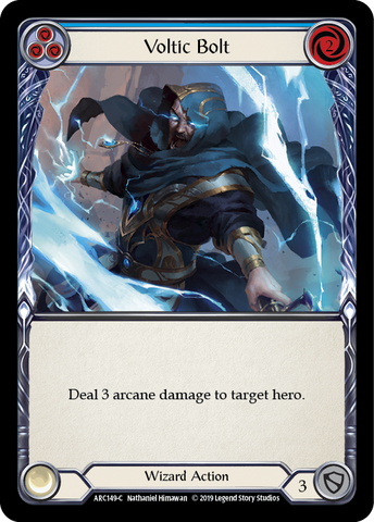 Voltic Bolt (Blue) [ARC149-C] (Arcane Rising) 1st Edition Normal 