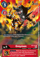 Greymon [BT5-010] (Premier Event) [Battle of Omni Promos] 