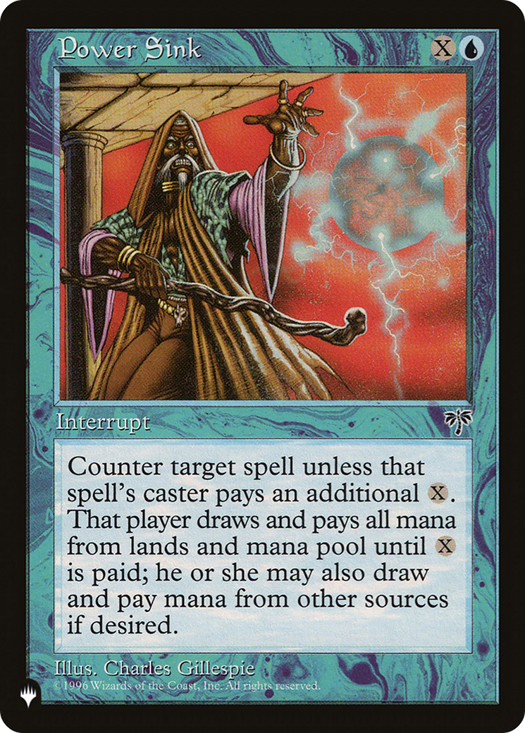 Power Sink [The List Reprints]