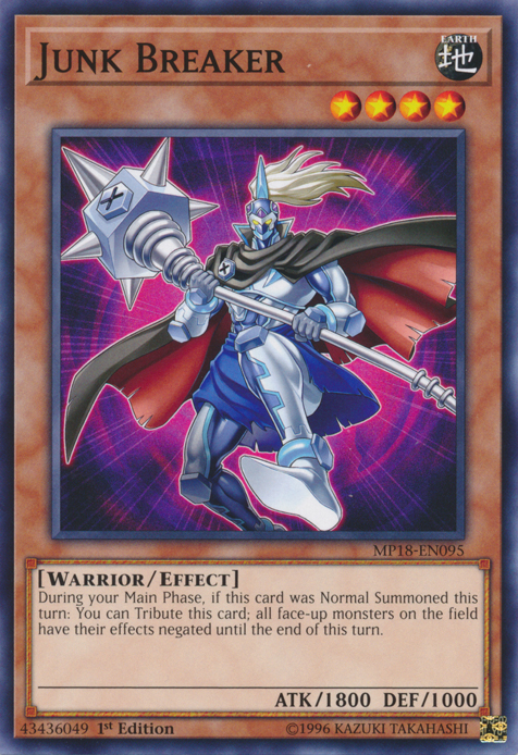 Junk Breaker [MP18-EN095] Common 