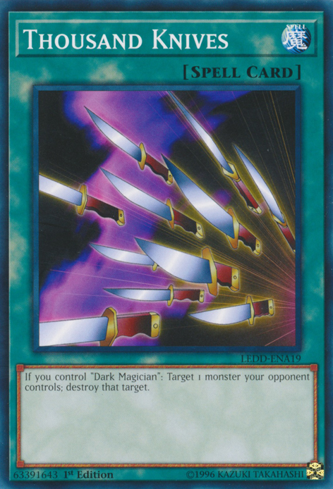 Thousand Knives [LEDD-ENA19] Common 