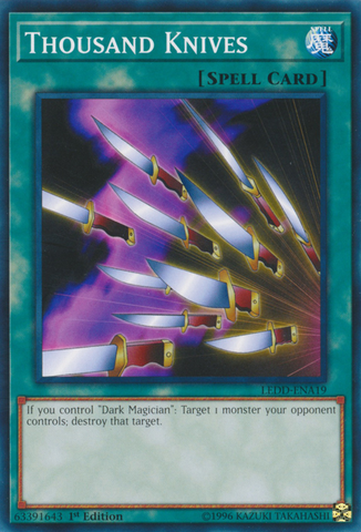 Thousand Knives [LEDD-ENA19] Common 