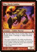War-Torch Goblin [Ravnica: City of Guilds] 