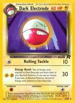 Dark Electrode (34/82) [Team Rocket Unlimited] 