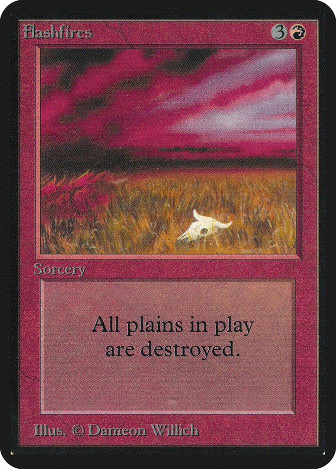 Flashfires [Alpha Edition] 
