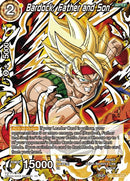 Bardock, Father and Son (Reprint) (DB1-100) [Battle Evolution Booster] 