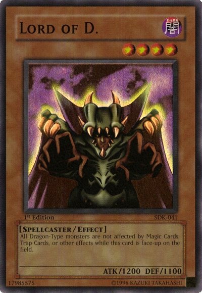 Lord of D. [SDK-041] Super Rare 