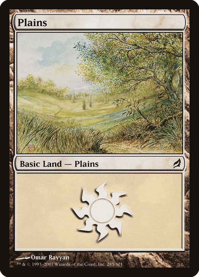 Plains (285) [Lorwyn] 