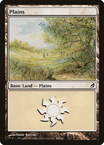 Plains (285) [Lorwyn] 