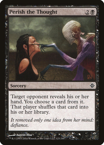 Perish the Thought [Rise of the Eldrazi] 