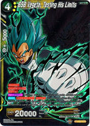 SSB Vegeta, Testing His Limits (SPR) (BT5-083) [Miraculous Revival] 