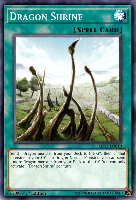 Dragon Shrine [LED3-EN010] Common 