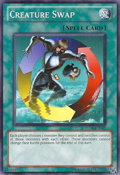 Creature Swap [TU06-EN015] Common 