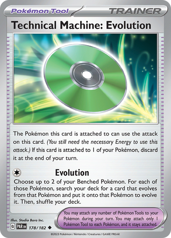 Technical Machine: Evolution (178/182) [Scarlet &amp; Violet: Paradox Rift] 